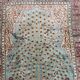 Tapis vintage turc Cesareh en soie 102x152 cm