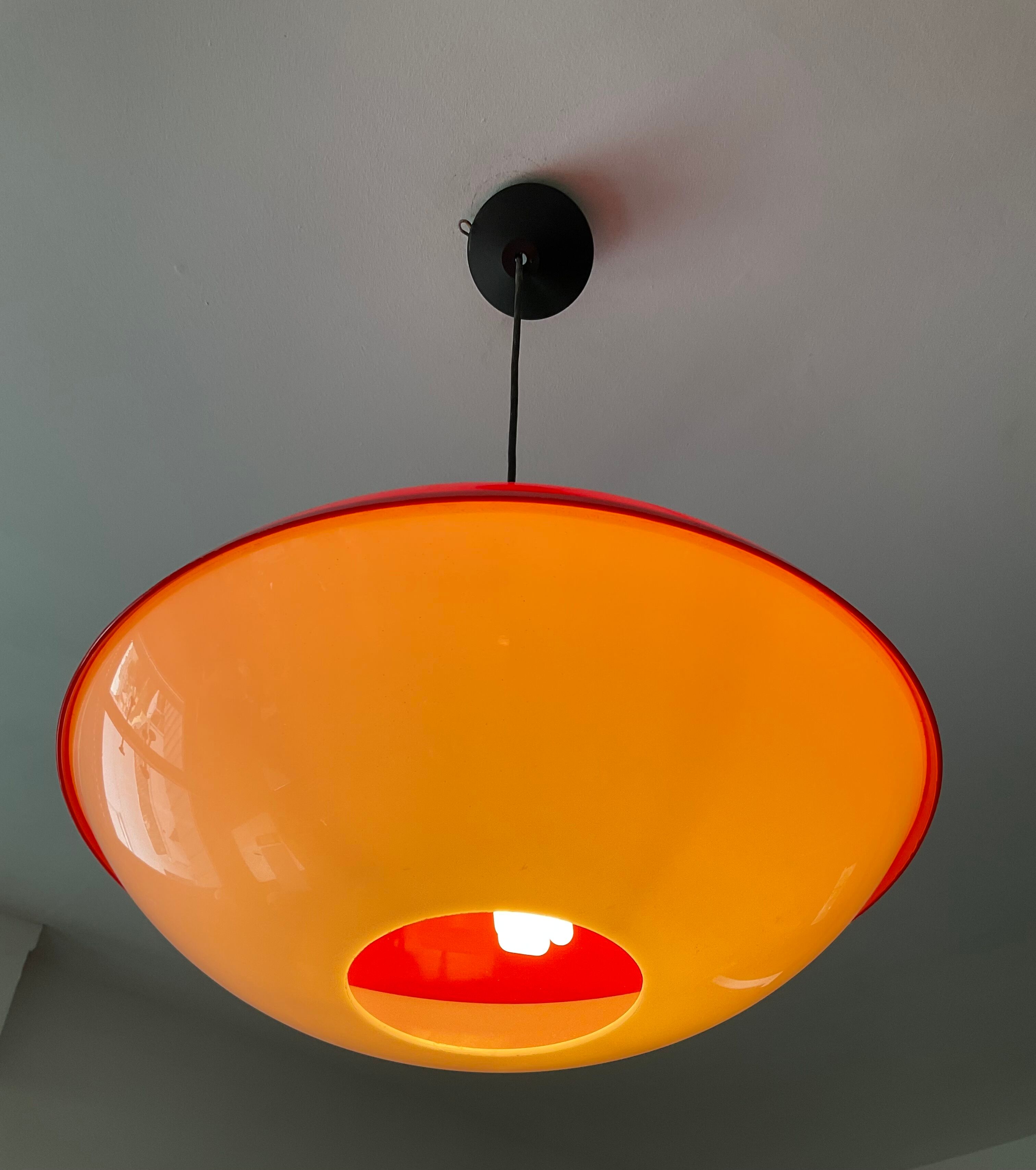 UFO suspension from the 70s