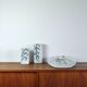 Royal Copenhagen Vases and Dish by Ivan Weiss, Denmark