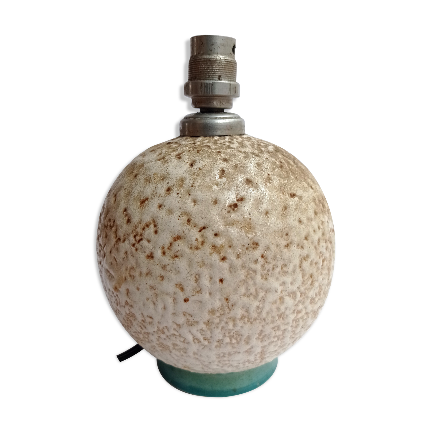 Art Deco ceramic lamp circa 1930 Made in France