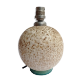 Art Deco ceramic lamp circa 1930 Made in France