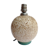 Art Deco ceramic lamp circa 1930 Made in France