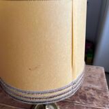 Vintage brass living room lamp