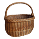 Panier osier jolis rebords