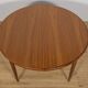 Mid-Century Teak Round Fresco Dining Table from G-Plan, United Knigdom.