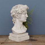 Head David in full plaster - small series - No.27