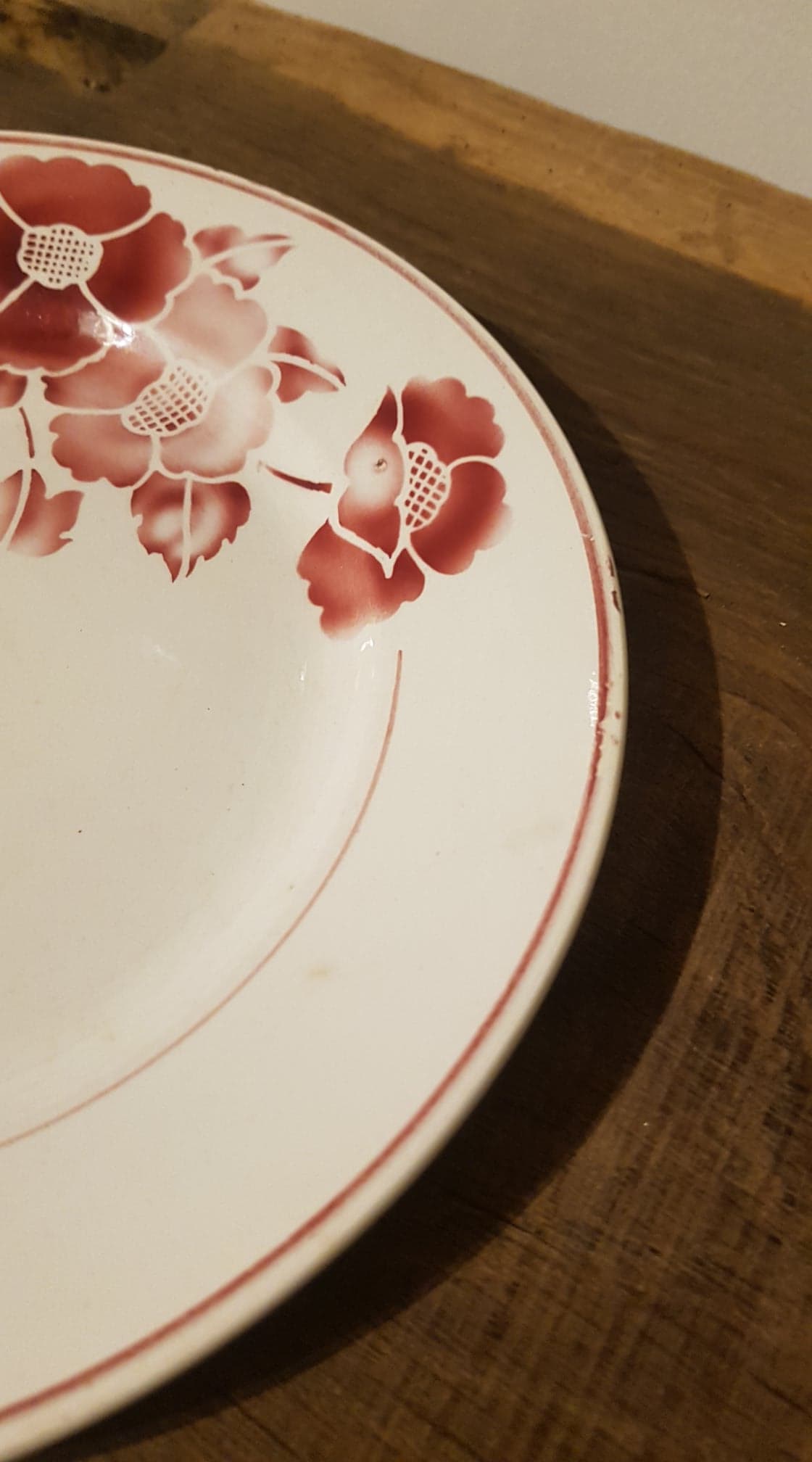 Wolf mill plate model 2508