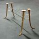 Table basse scandinave années 50 60
