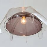 Wire pendant lamp by Paul Secon for Sompex, Germany 1960s