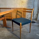Pair of vintage MÖBEL Tiefel chairs