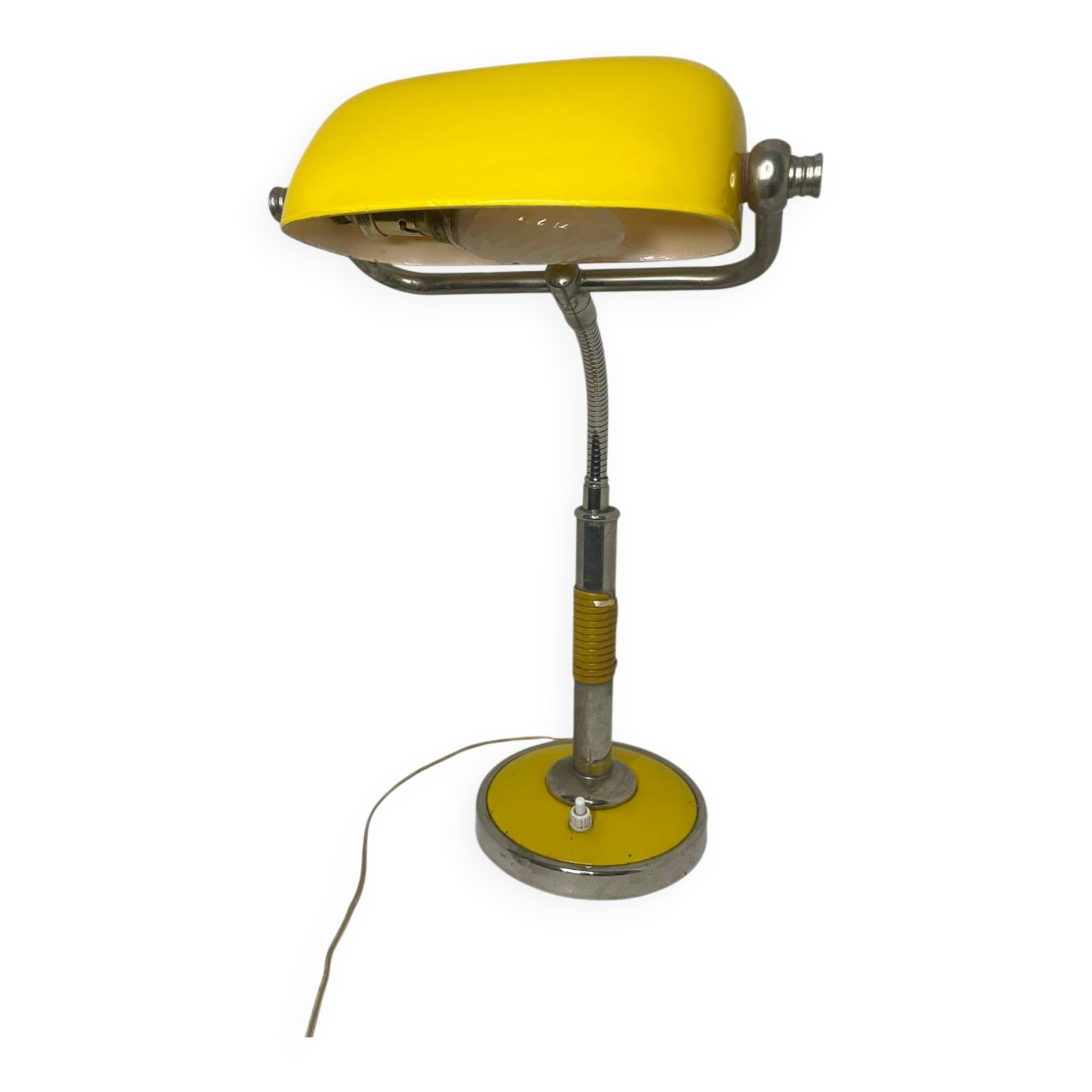 Vintage Banker's Lamp