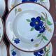 Gien - 6 deep plates Tournefeuille