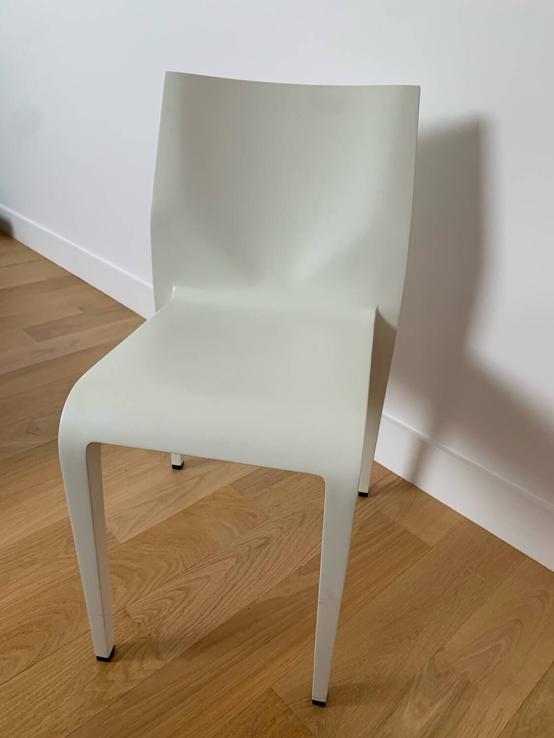 Set of 6 Laleggera chairs, manufactured by Alias
