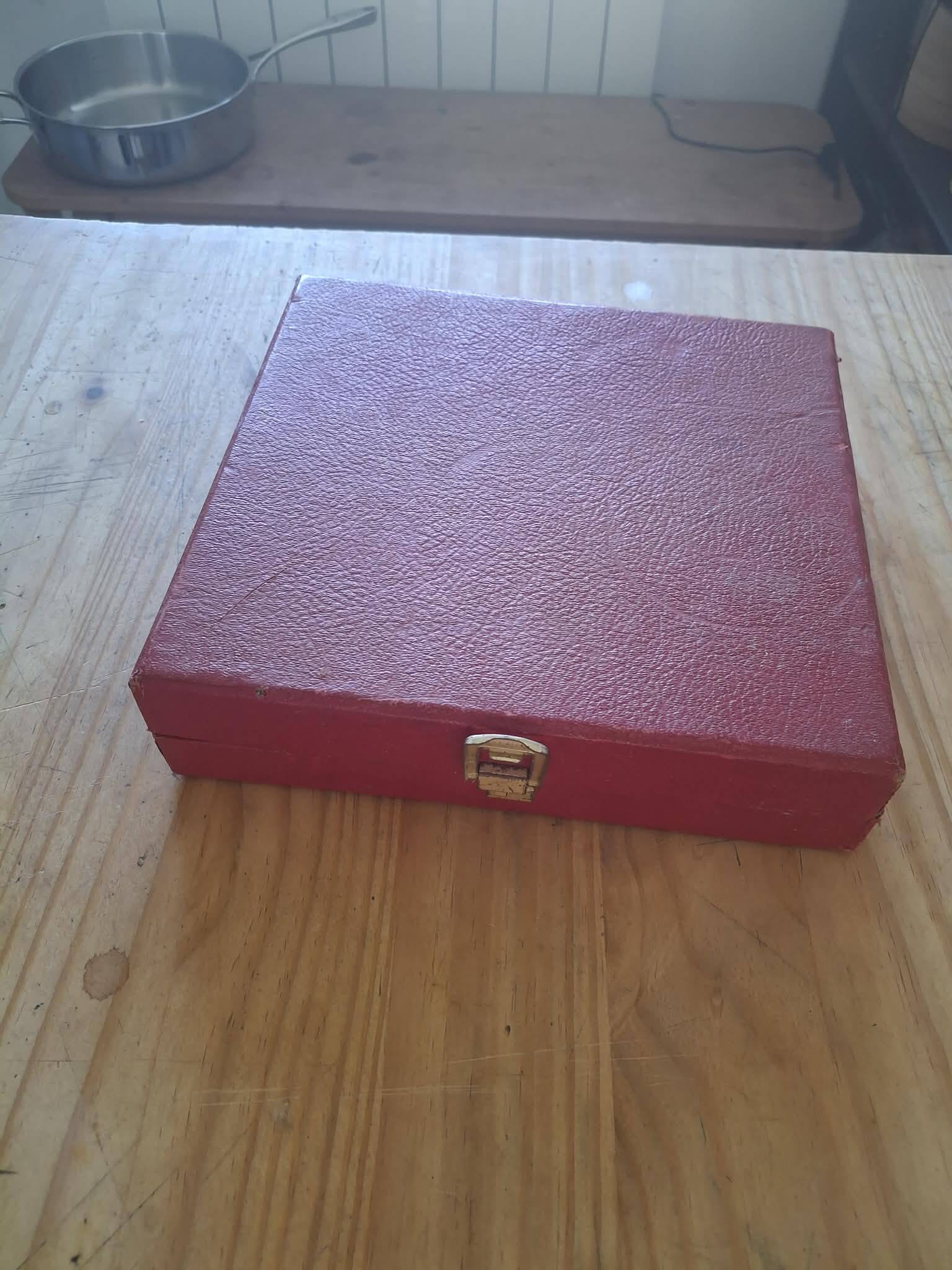 Guy Degrenne cutlery set - fish service with original box