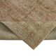 Hand-knotted persian antique 1970s 237 cm x 339 cm beige wool carpet