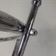 Freestanding Tubax coat rack with 6 double hooks, 1950s