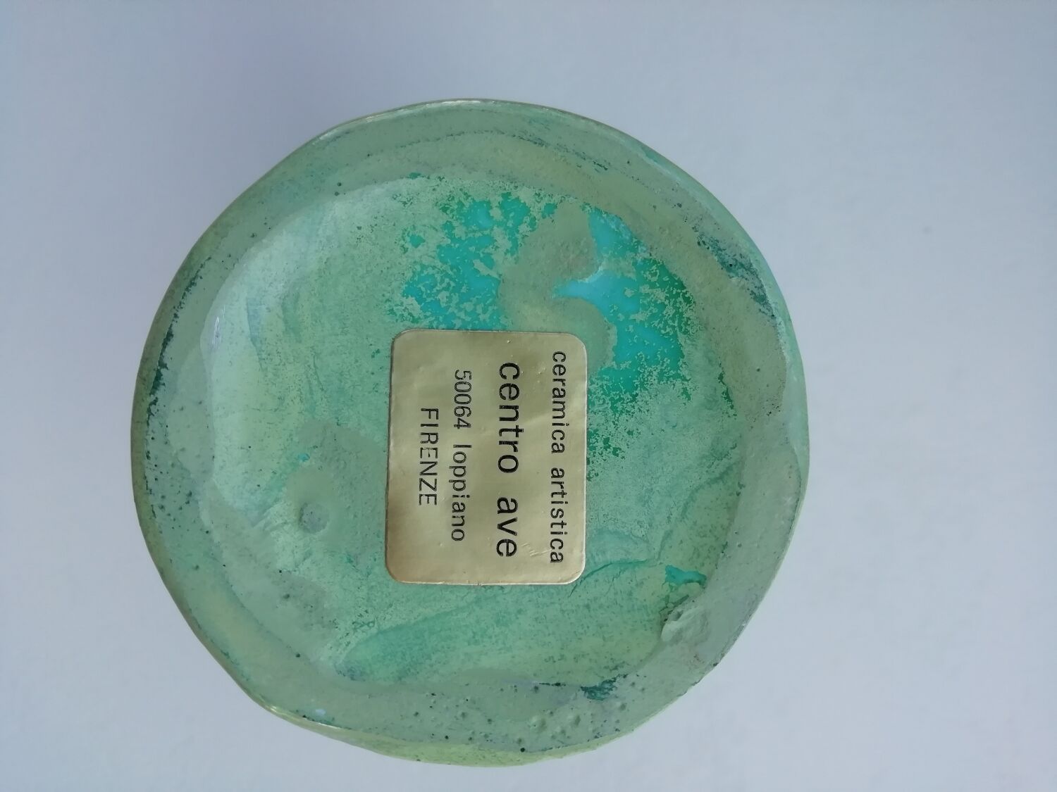 Pair of vases Centro ave Loppiano