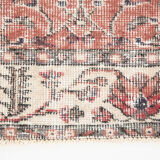 Tapis turc rouge pâle 2x9, 71x288Cm