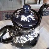 Complete Vallauris Ceramic Coffee Service, 1960s. Signed.