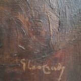 Portrait of elderly woman