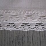 Old embroidered children's sheet: 200x150cm