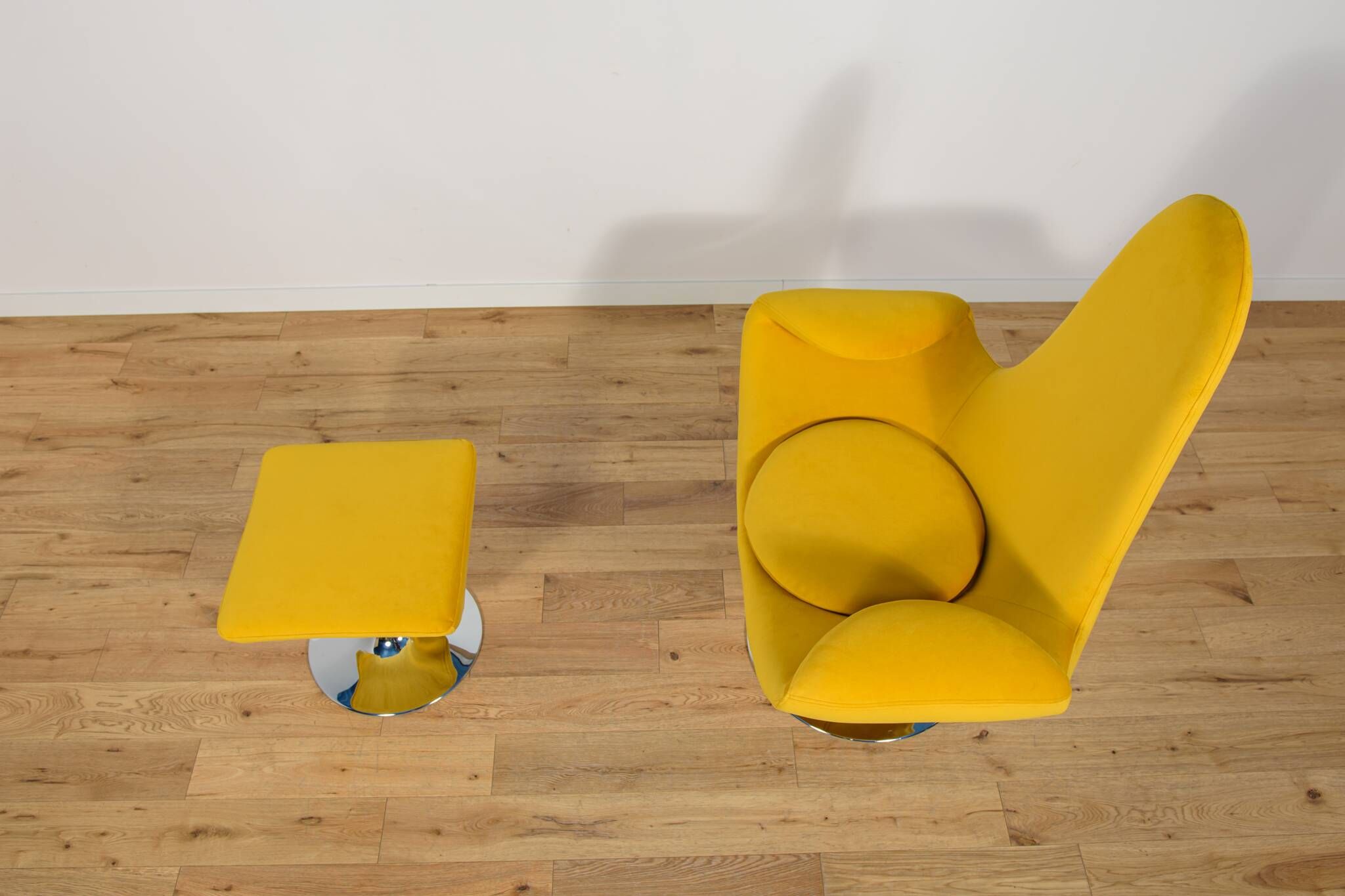 Lounge chair with footrest, MayFame, Denmark, 2000s