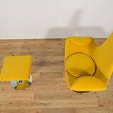 Lounge chair with footrest, MayFame, Denmark, 2000s