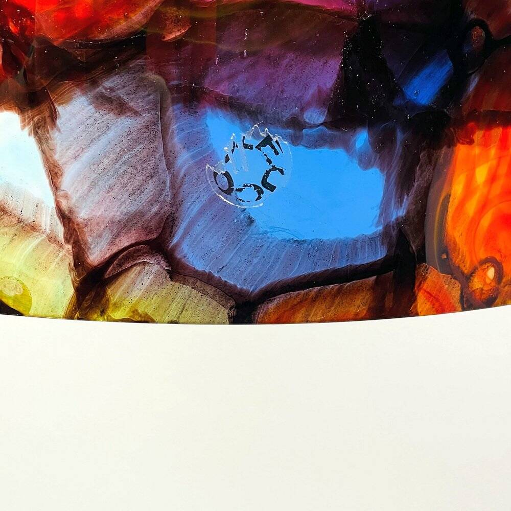 Suspended lamp Tinta by Renato Toso & Note Massari for Leucos, Italy, 1971