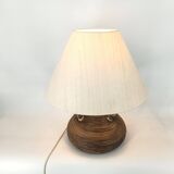 Ceramic table lamp, 1960s