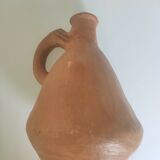 Homemade terracotta vase