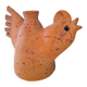 Zoomorphic bird stoneware vase 1960