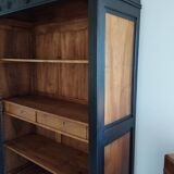 Old library black patina chalk paint