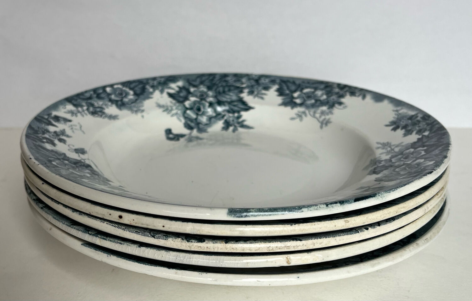 5 hollow plates in iron earth