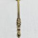 Hénin et Cie – 12 teaspoons with Russian-style silver-gilt handles