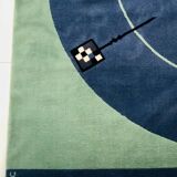 “Less is more” rug by C. Duc for Toulemonde Bochart, France 1980s