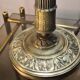 Elégante Lampe Napoléon III de bureau fin 18e   47x33