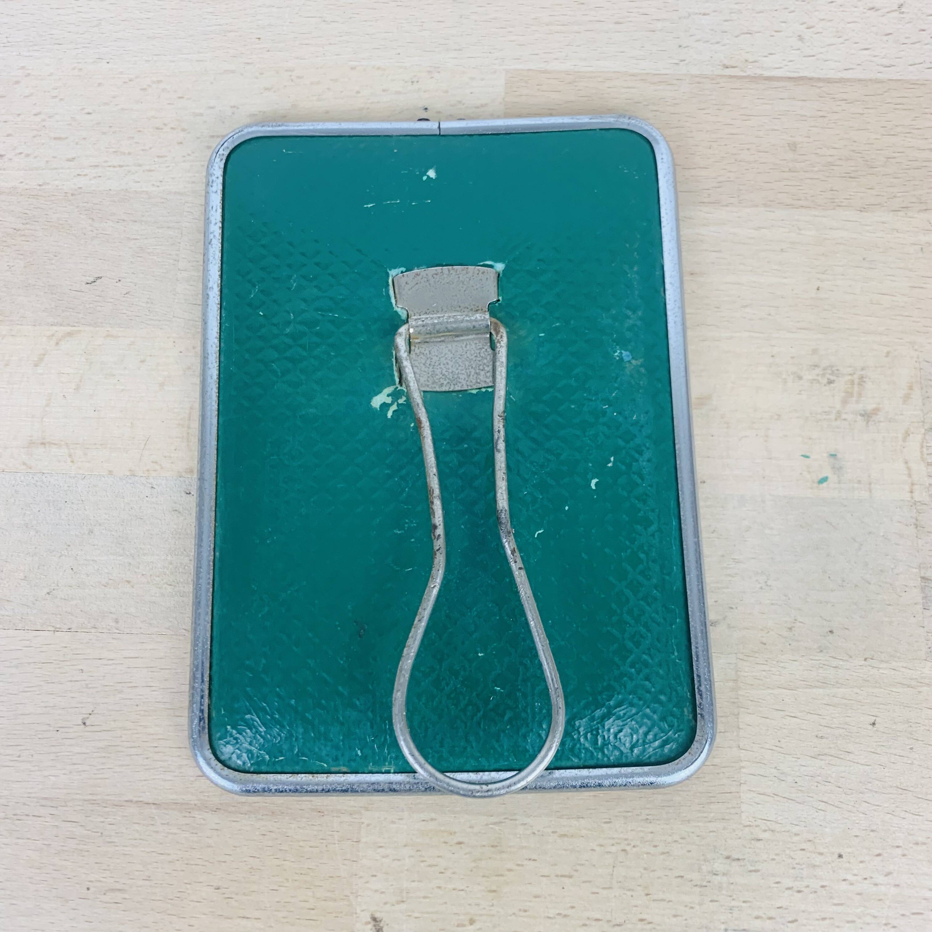 Vintage barber mirror