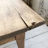 Old farm table