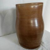 Stoneware pitcher