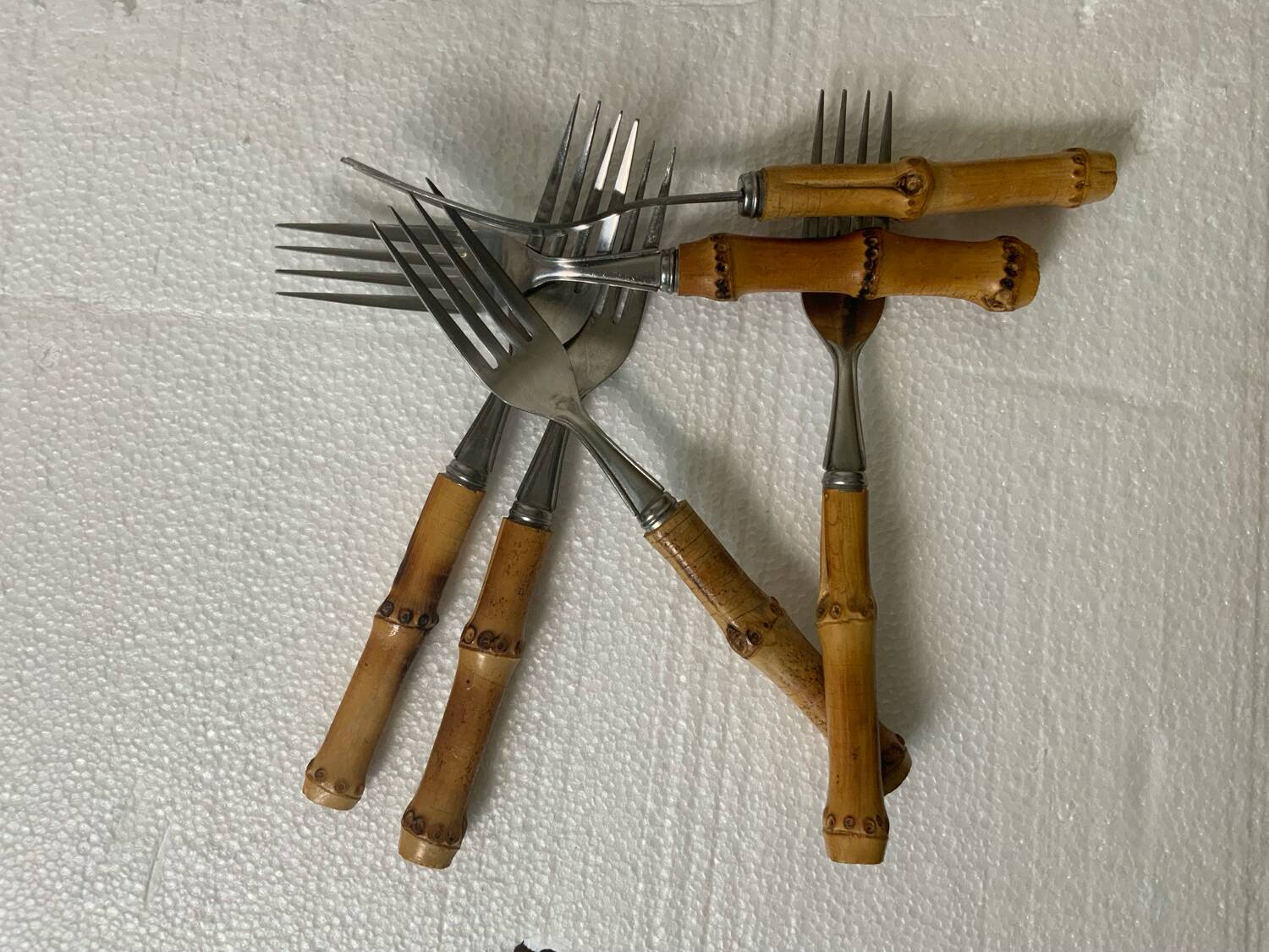 Bamboo forks