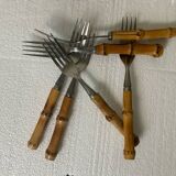 Bamboo forks