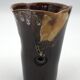 VASE Handkerchief in glazed ceramic handmade VALLAURIS