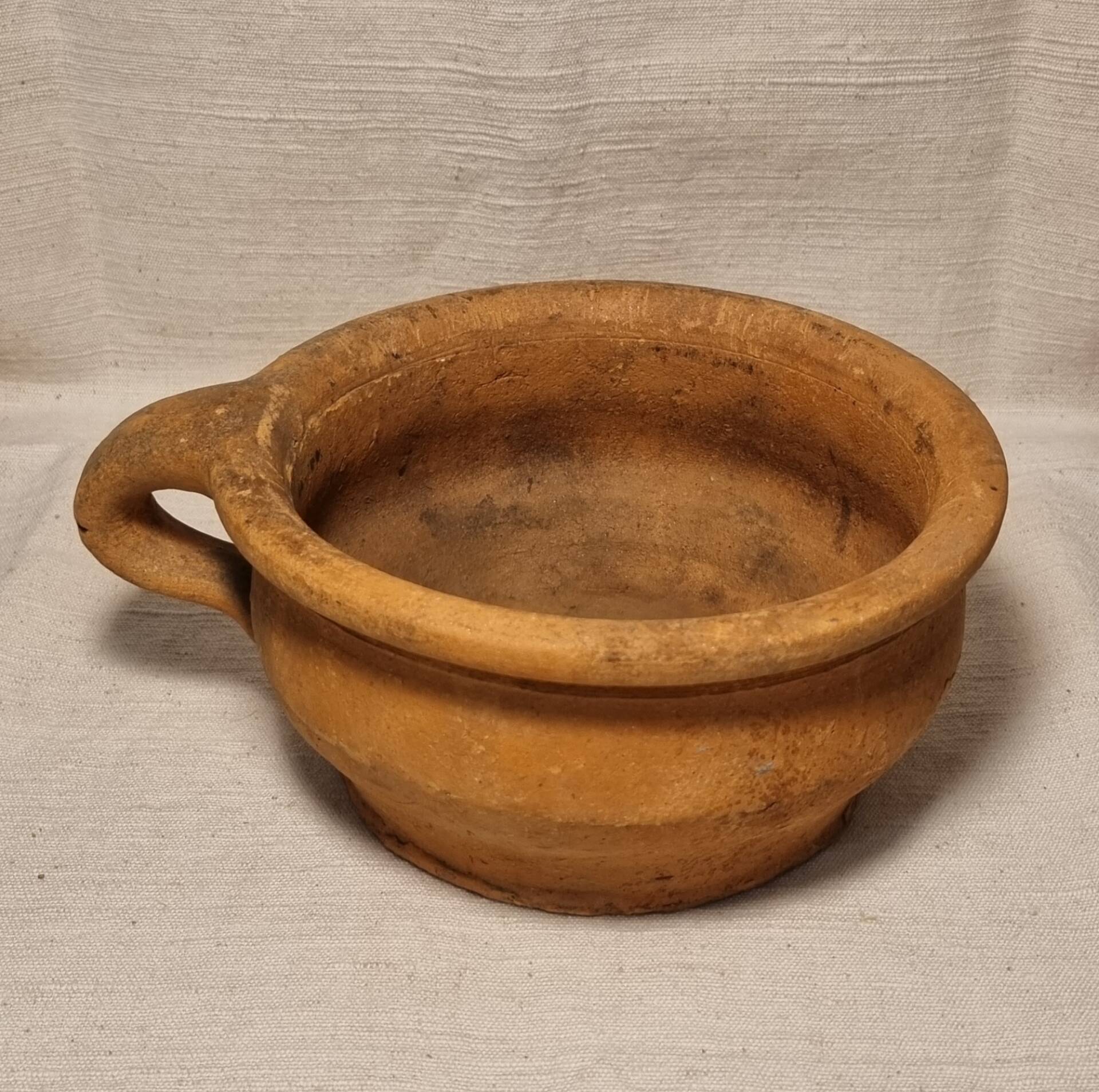 Raw terracotta