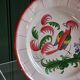 Old earthenware plate from the East / Islettes / St Clément Unmarked in b