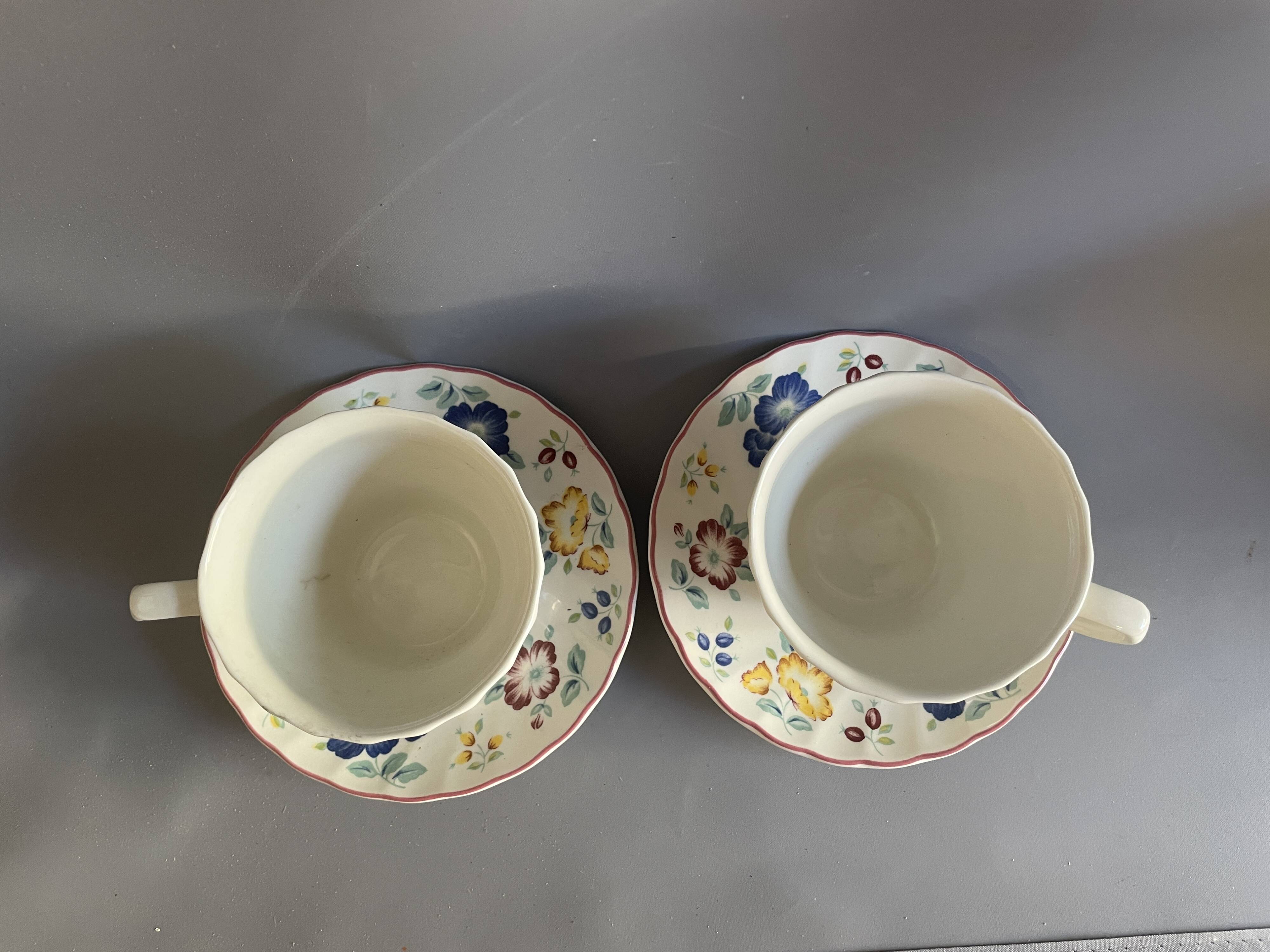 Churchill Staffordshire English Bone China Cup and Saucer
