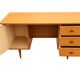 Bureau vintage placage teck