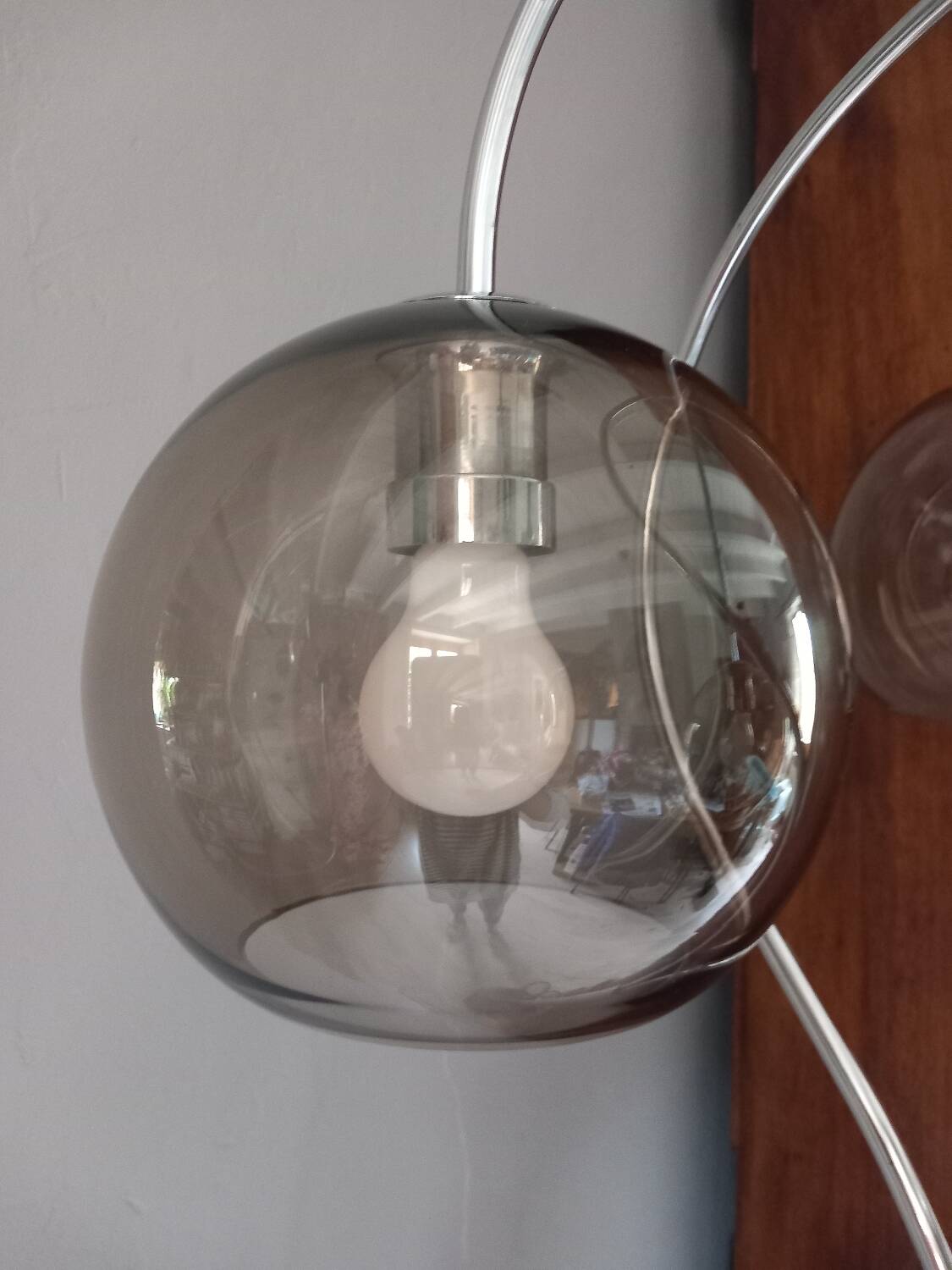 Lampadaire vintage années 60/70