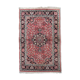 Vintage carpet Persian Tabriz Kashmir handmade 78cm x 129cm 1960s