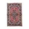 Tapis vintage persian tabriz kashmir fait main 78cm x 129cm 1960s