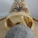 Lampe herbier pierre et algues